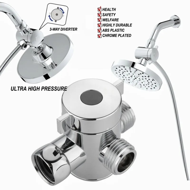 Diverter Valve G1/2 Splitter 2 - Shower Valve Cartridge avis et prix