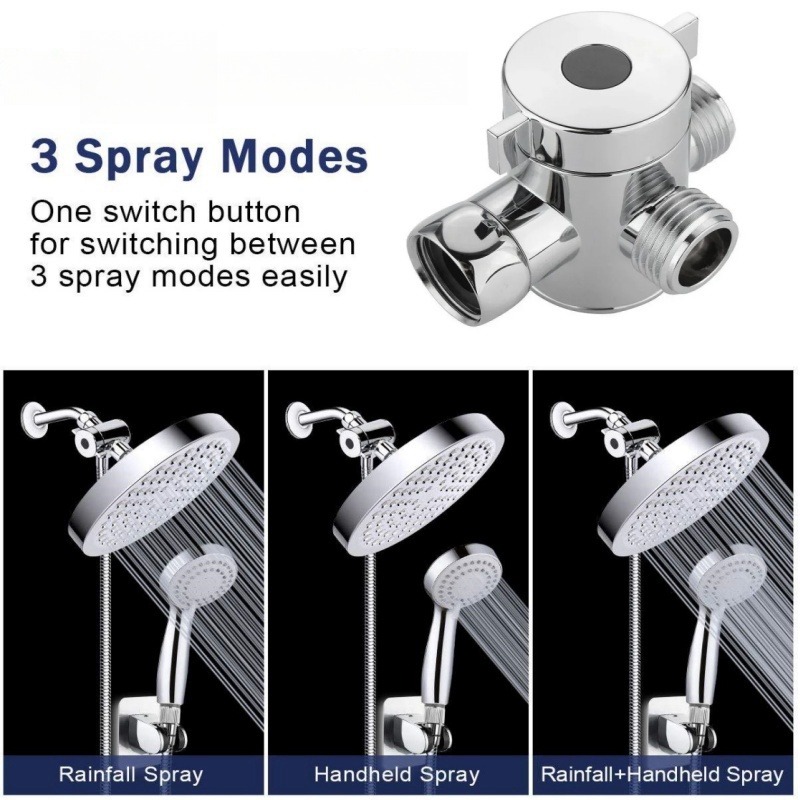 Diverter Valve G1/2 Splitter 2 - Shower Valve Cartridge avis et prix