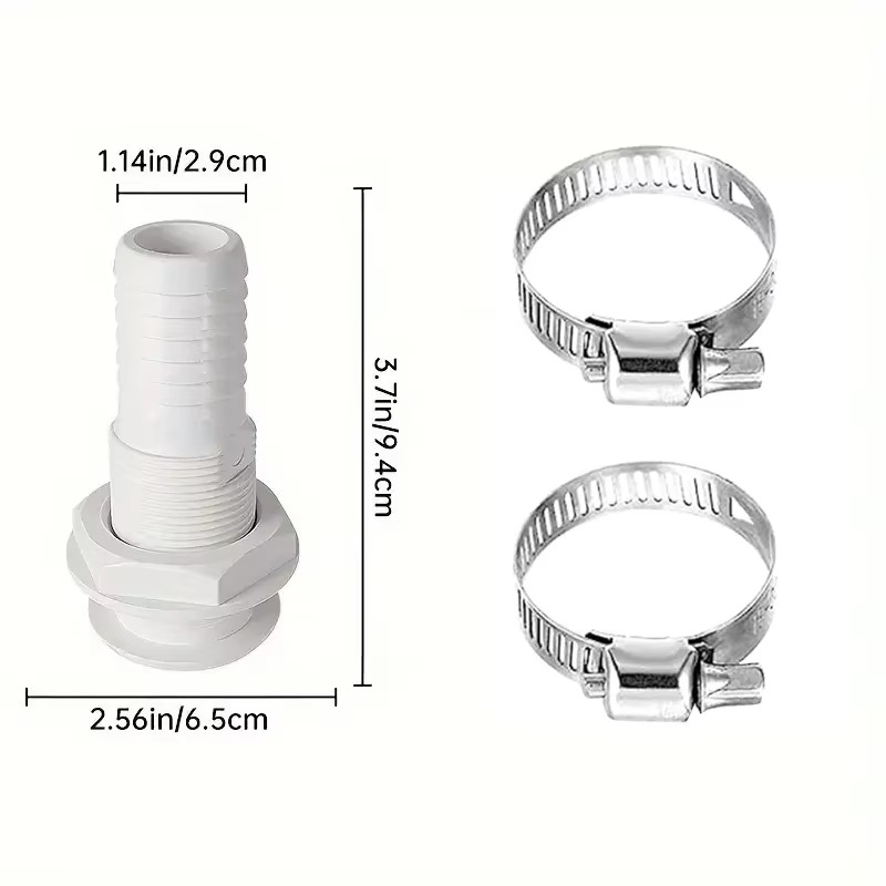 1Set Bilge Pump Hose, 1-1/8 In - Flexible Hose Braided avis et prix