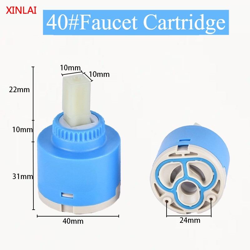 35/40mm Ceramic Faucet Cartrid - Basin Mixer Cartridge avis et prix