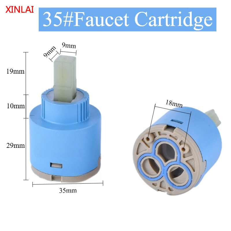 35/40mm Ceramic Faucet Cartrid - Basin Mixer Cartridge avis et prix
