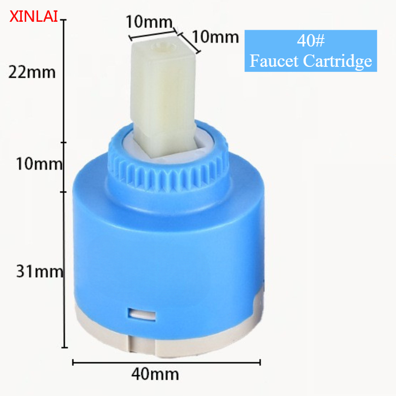 35/40mm Ceramic Faucet Cartrid - Basin Mixer Cartridge avis et prix