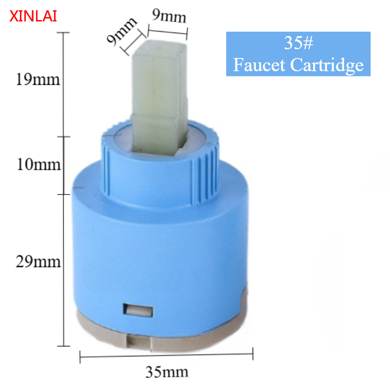 35/40mm Ceramic Faucet Cartrid - Basin Mixer Cartridge avis et prix