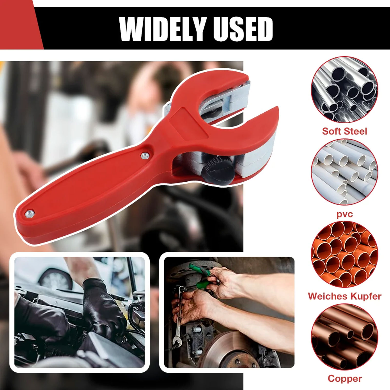 Ratcheting Tubing Cutter Air C - Pipe Cutter Ratchet avis et prix