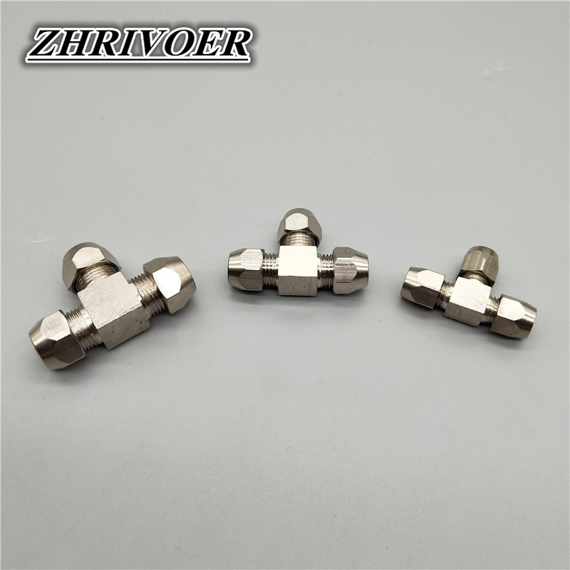 1Pcs Pneumatic Fittings Brass  - Compression Fitting Brass avis et prix