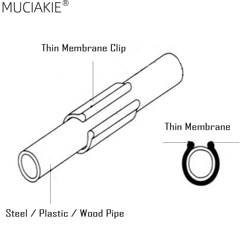 30PCS 19/20/22/25/32MM Garden  - Plastic Pipe Clip avis et prix
