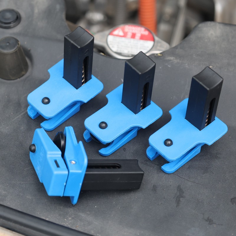 4PCS/Set Automotive Brake Nozz - Plastic Pipe Clip avis et prix