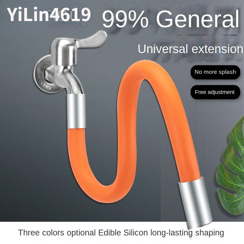 Adjustable 1/2 Inch Faucet Ext - Silicone Tap Washer avis et prix