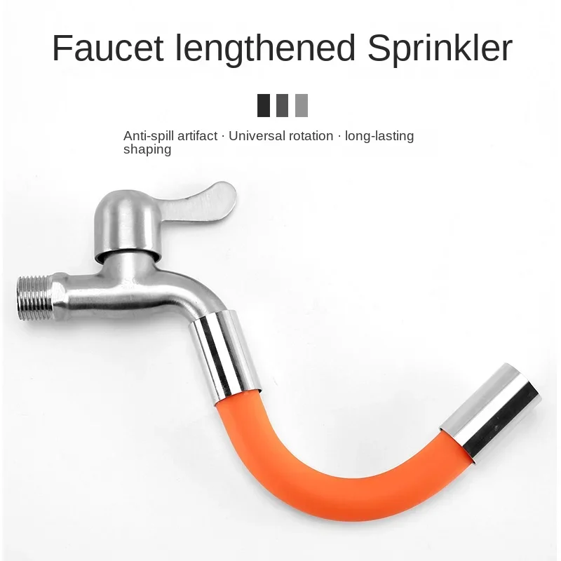 Adjustable 1/2 Inch Faucet Ext - Silicone Tap Washer avis et prix