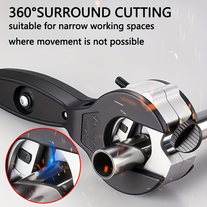 Heavy-duty ratchet pipe cutter - Pipe Cutter Ratchet avis et prix