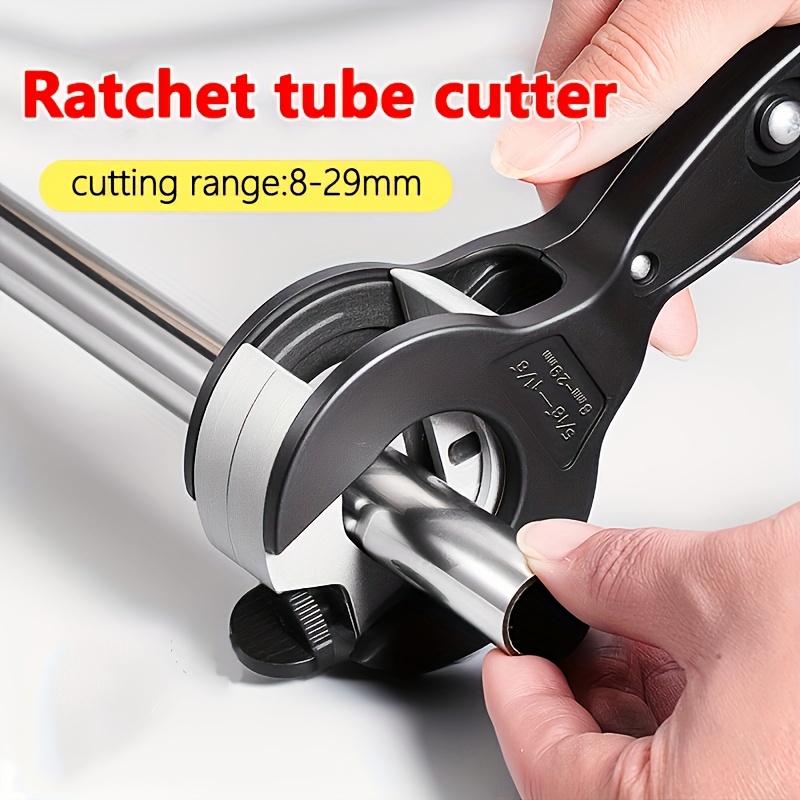Heavy-duty ratchet pipe cutter - Pipe Cutter Ratchet avis et prix