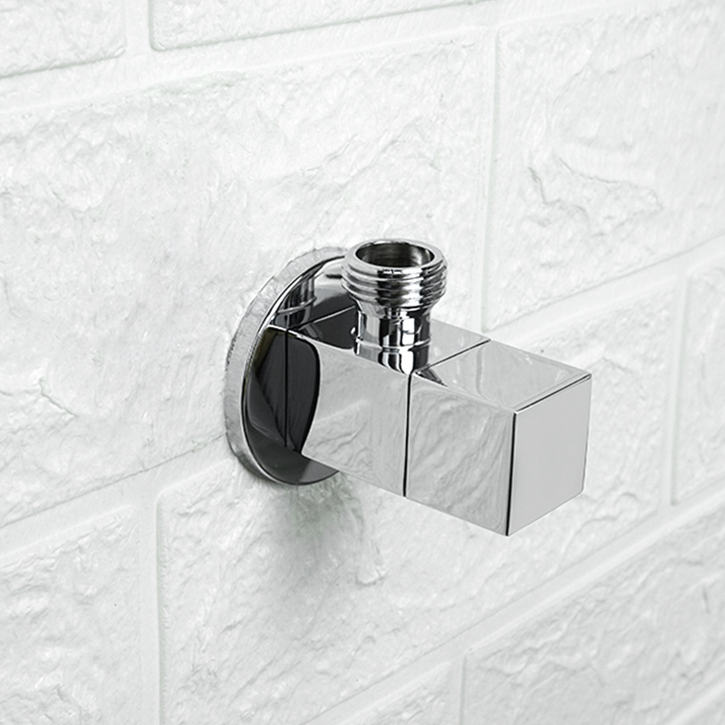 Brass Angle Valve Chrome Black - Toilet Fill Valve avis et prix