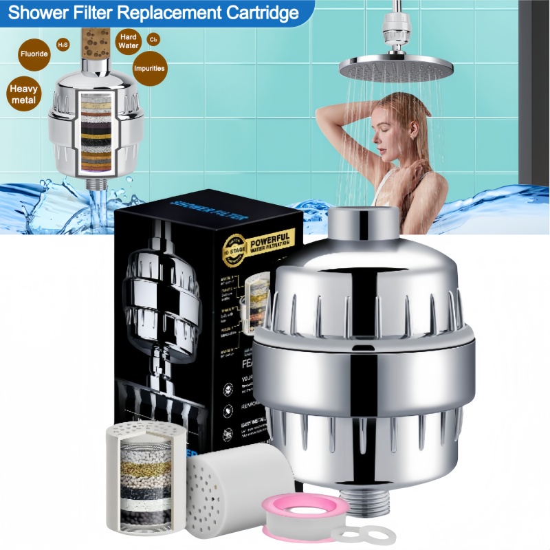 15/20 Stages High Output Showe - Shower Valve Cartridge avis et prix
