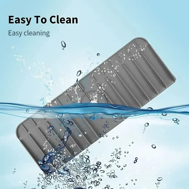 Silicone Faucet Mat Dish Soap  - Silicone Tap Washer avis et prix