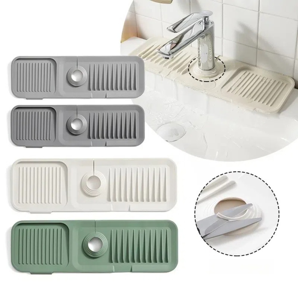 Portable Silicone Faucet Mat 3 - Silicone Tap Washer avis et prix
