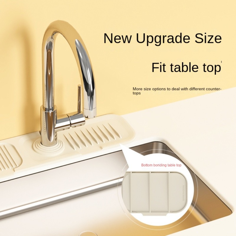 Portable Silicone Faucet Mat 3 - Silicone Tap Washer avis et prix