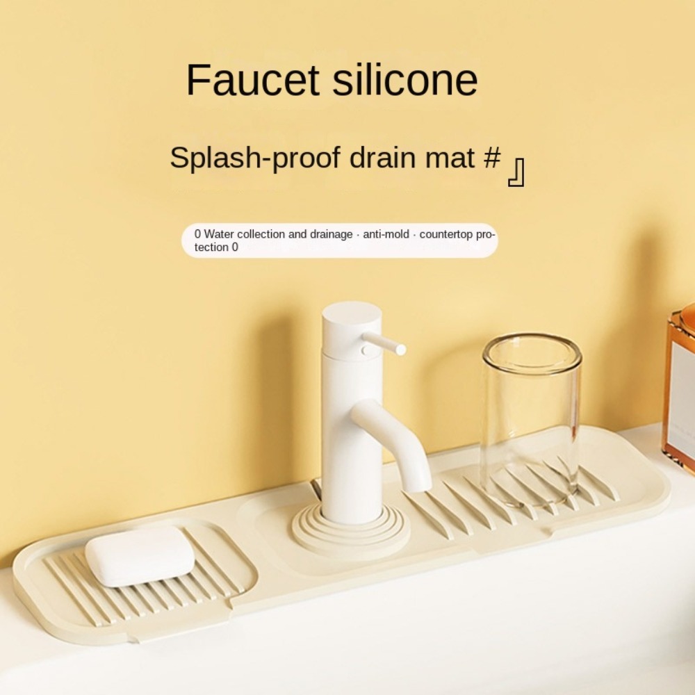 Portable Silicone Faucet Mat 3 - Silicone Tap Washer avis et prix