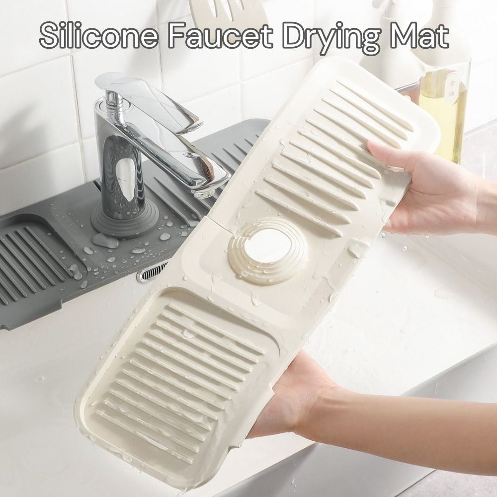 Portable Silicone Faucet Mat 3 - Silicone Tap Washer avis et prix
