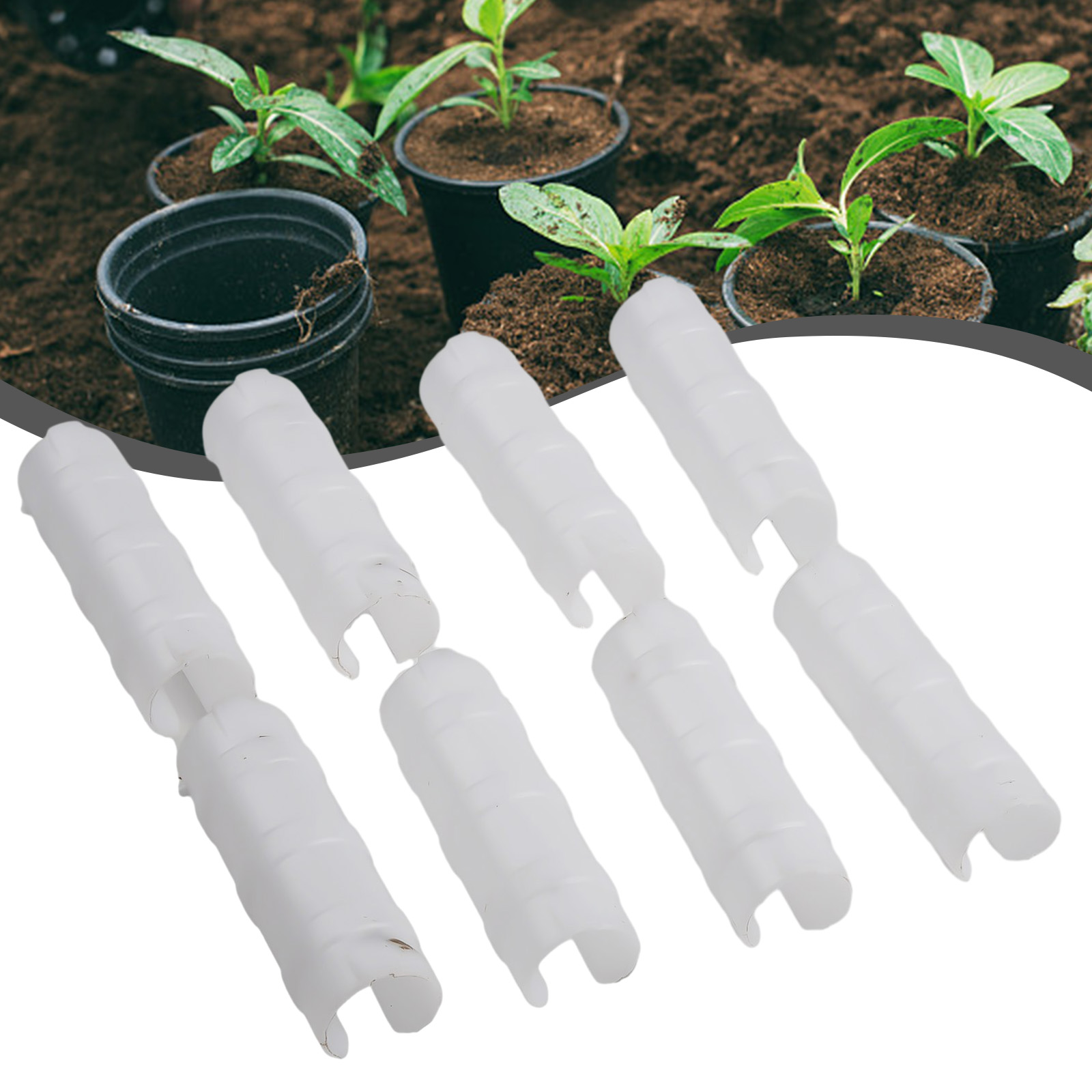 20Pc Greenhouse Frame Film Buc - Plastic Pipe Clip avis et prix