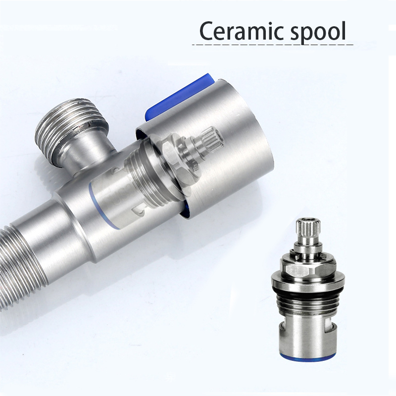 Angle Valve 1/2  Inlet 3/8  Ou - Toilet Fill Valve avis et prix