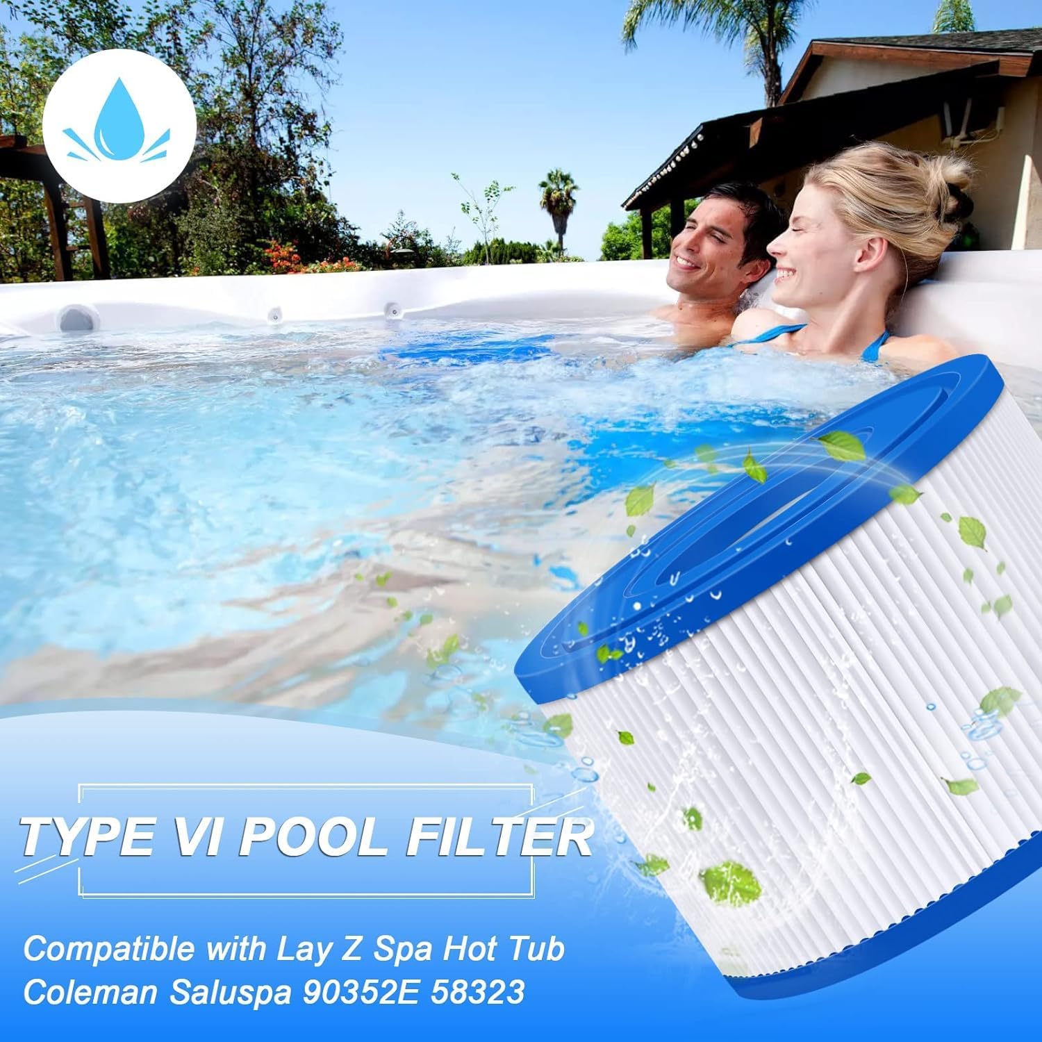 Hot Tub Filter for Bestway Fil - Basin Mixer Cartridge avis et prix