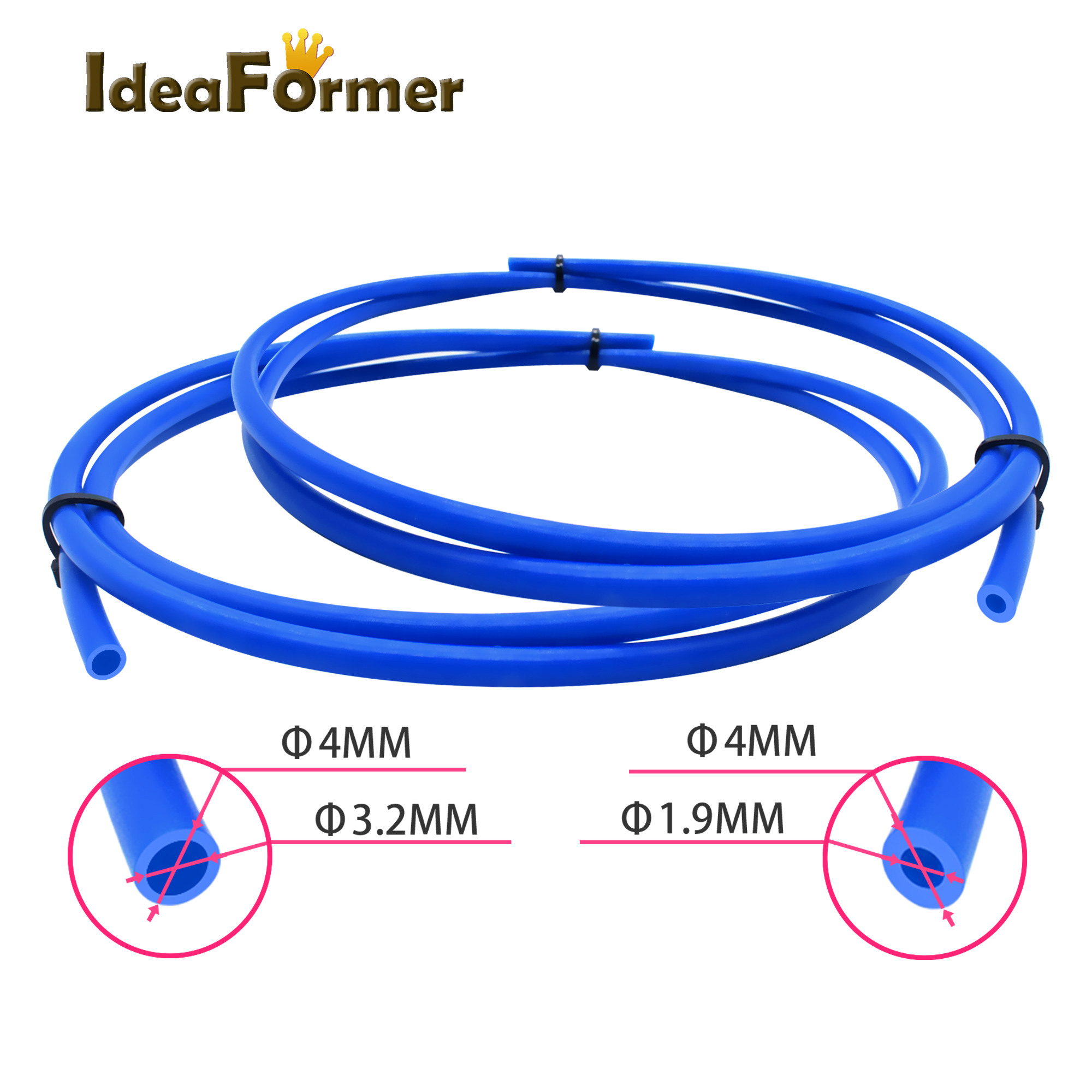 IdeaFormer 1/2/5M PTFE Tube Pi - Ptfe Tape Thread avis et prix